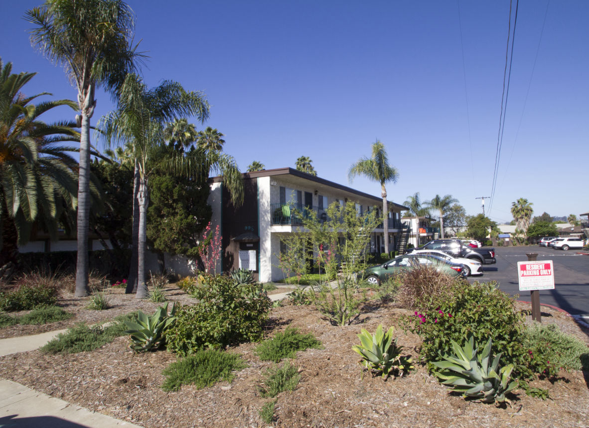 Apartment Building